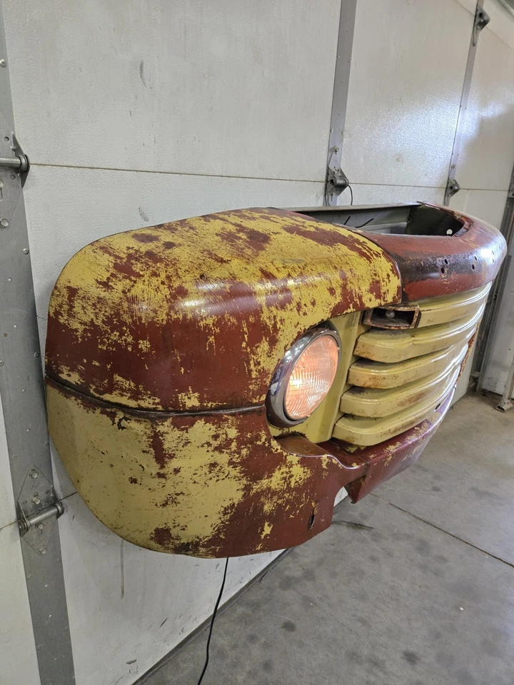 Man cave настенная вешалка 1948 1949 1950 Ford F1 пикап искусства решетка бар решетка - Изображение 2 из 4