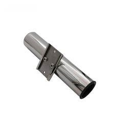 Tubo porta canna da pesca in acciaio inox per accessori yacht barca marina