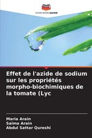 Maria Arain (U. A.) | Effet De L'azide De Sodium Sur Les PropriéTéS...