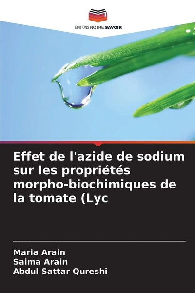 Maria Arain (U. A.) | Effet De L'azide De Sodium Sur Les PropriéTéS...-image