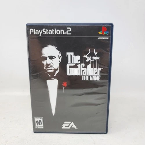 New ListingGodfather: The Game PS2 (Sony PlayStation 2) CIB Complete W/ Map Tested Working