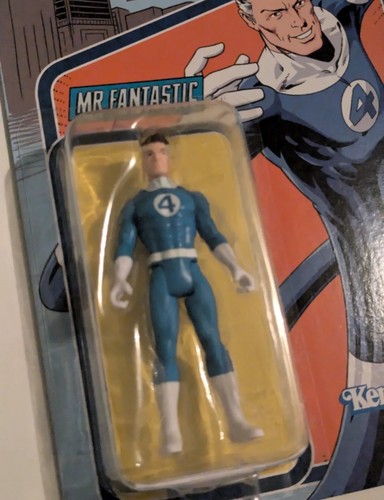 Marvel Legends FANTASTIC 4 Retro 3.75 Figure Bundle Job Lot NEW UNPUNCHED - Picture 3 of 18