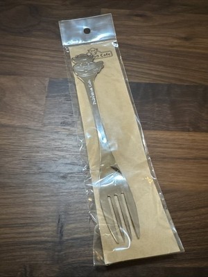 Pokemon Cafe Center Japanese Exclusive Fork Chef Pikachu Brand New Official