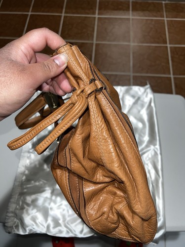Coach Ltd Ed Flagship Chelsea Caramel Leather Tote Bag New With Original Tags - Picture 7 of 19