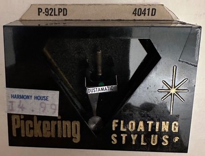 NOS Pickering floating stylus diamond needle tip P-92LPD 4041D 16, 33, 45 RPM