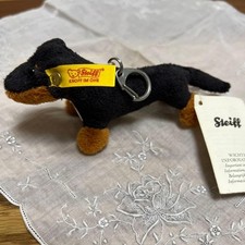 Steiff Dachshund, 15 cm tall