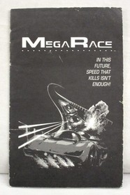 MegaRace 3DO Video Game Disc w/Manual Software Toolworks 1994 Mega Race