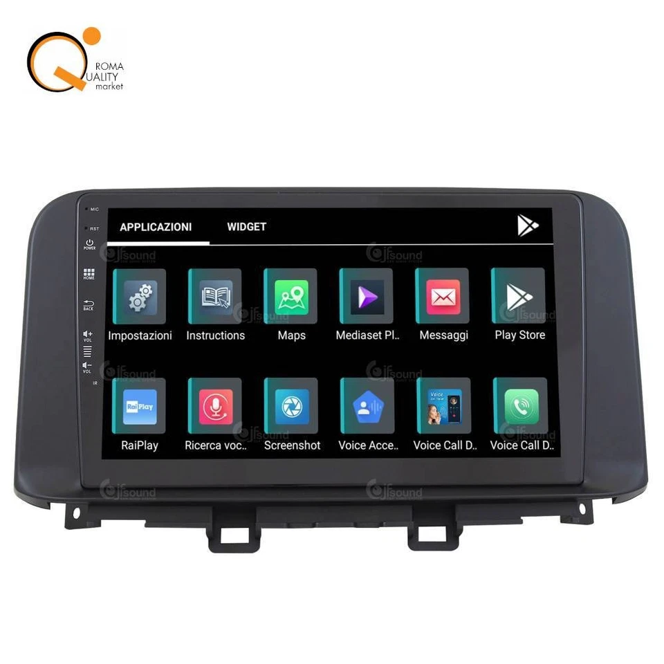 Jfsound JF-131HK-X9C PRO autoradio car tablet 10" fit Hyundai Kona 2018-2021 - Immagine 3 di 4
