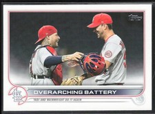 2022 Topps Overarching Battery St. Louis Cardinals #473
