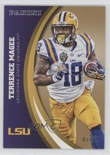 2015 Panini LSU Tigers Gold 7/25 Terrence Magee #60 r7d