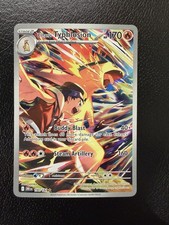 Pokémon TCG Ethan's Typhlosion Destined Rivals Illustration Rare Card 190/182 NM