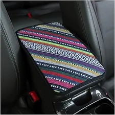 Center Console Cover, Car Accessories Armrest Box Pad for Comfortable Support, U