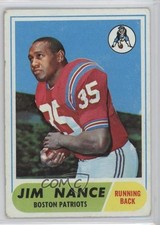 1968 Topps Jim Nance #72 2u3