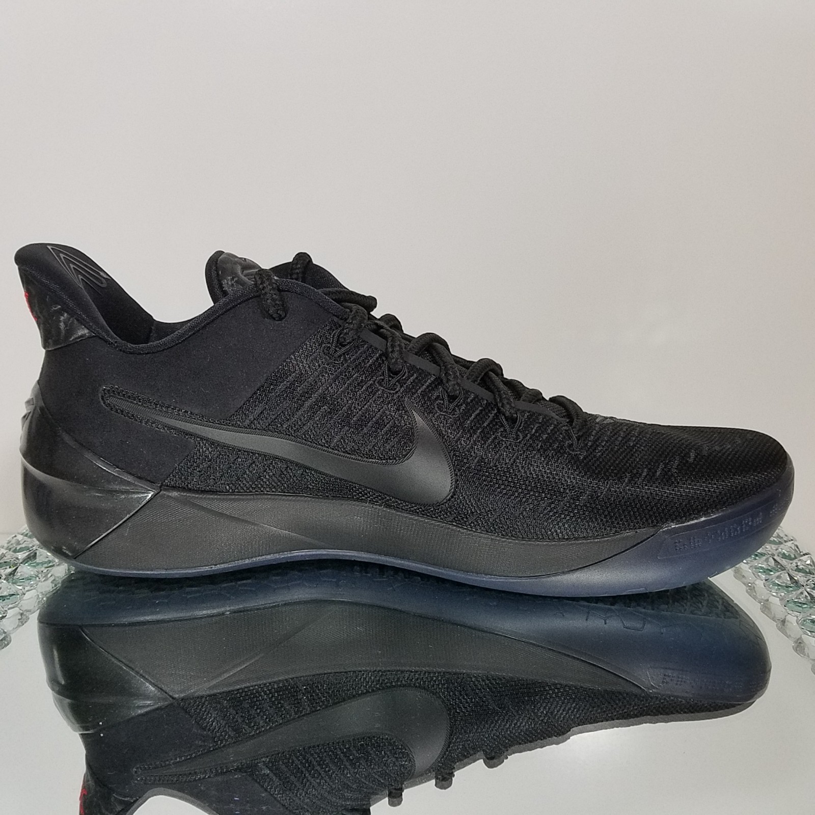 SAOLA Nike Kobe A.D. Black Mamba 2017 Triple Black Uomo Taglia 13 852425 064 NUOVE