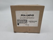 Lamp and Housing for Sanyo Projectors with Philips Bulb Inside POA-LMP49
