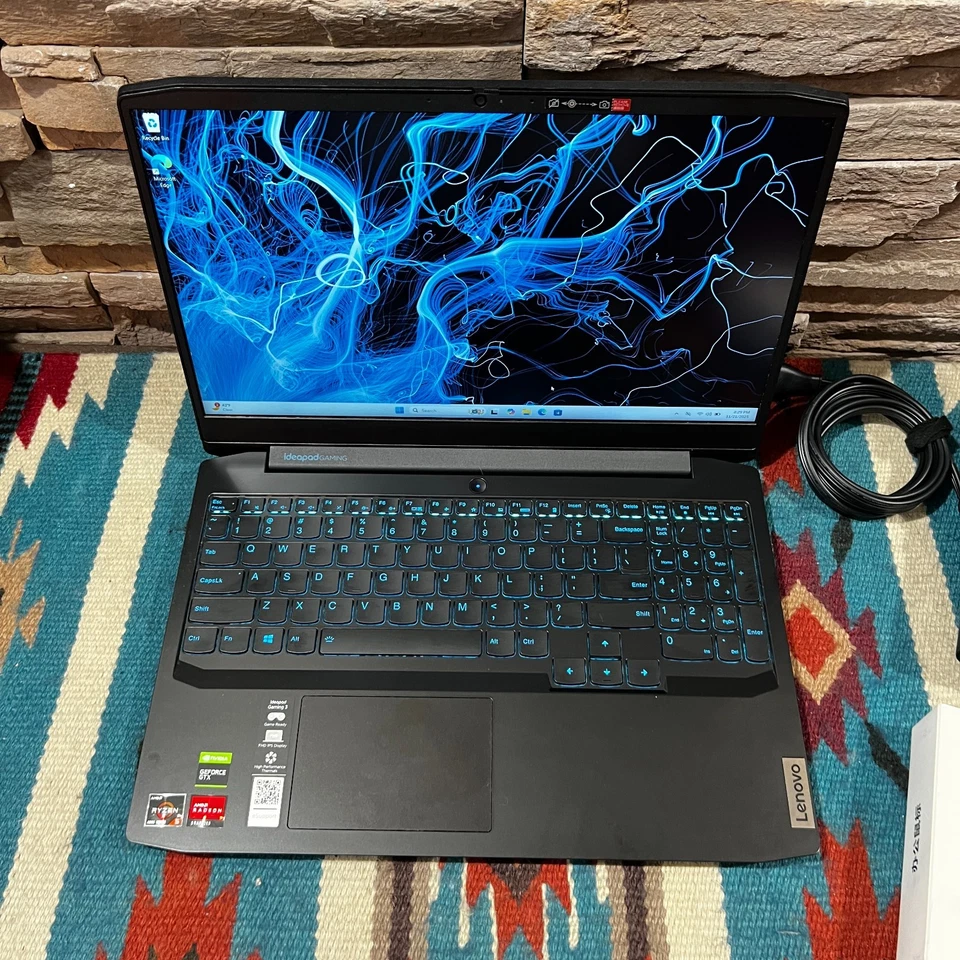 Lenovo IdeaPad Gaming 3 120hz Win11 Laptop! Ryzen 5 4600H GTX1650ti 16GB 512SSD - Image 2 of 4