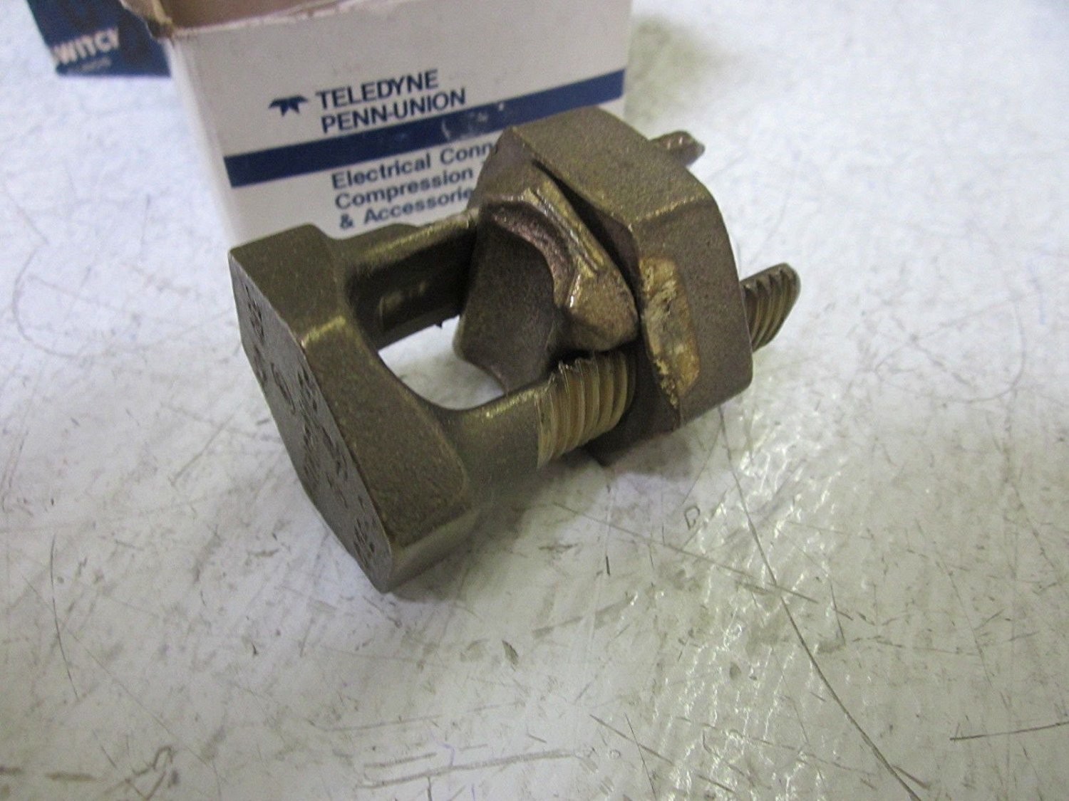 PENN-UNION CORP. S-350 SPLIT BOLTS *NEW IN A BOX*