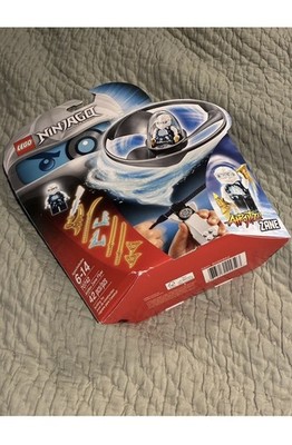 Sealed LEGO NINJAGO: Airjitzu Zane Flyer (70742)