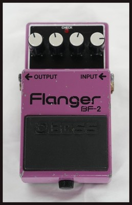 BOSS BF-2 Flanger Guitar Effect Pedal (NO.FJ99773)