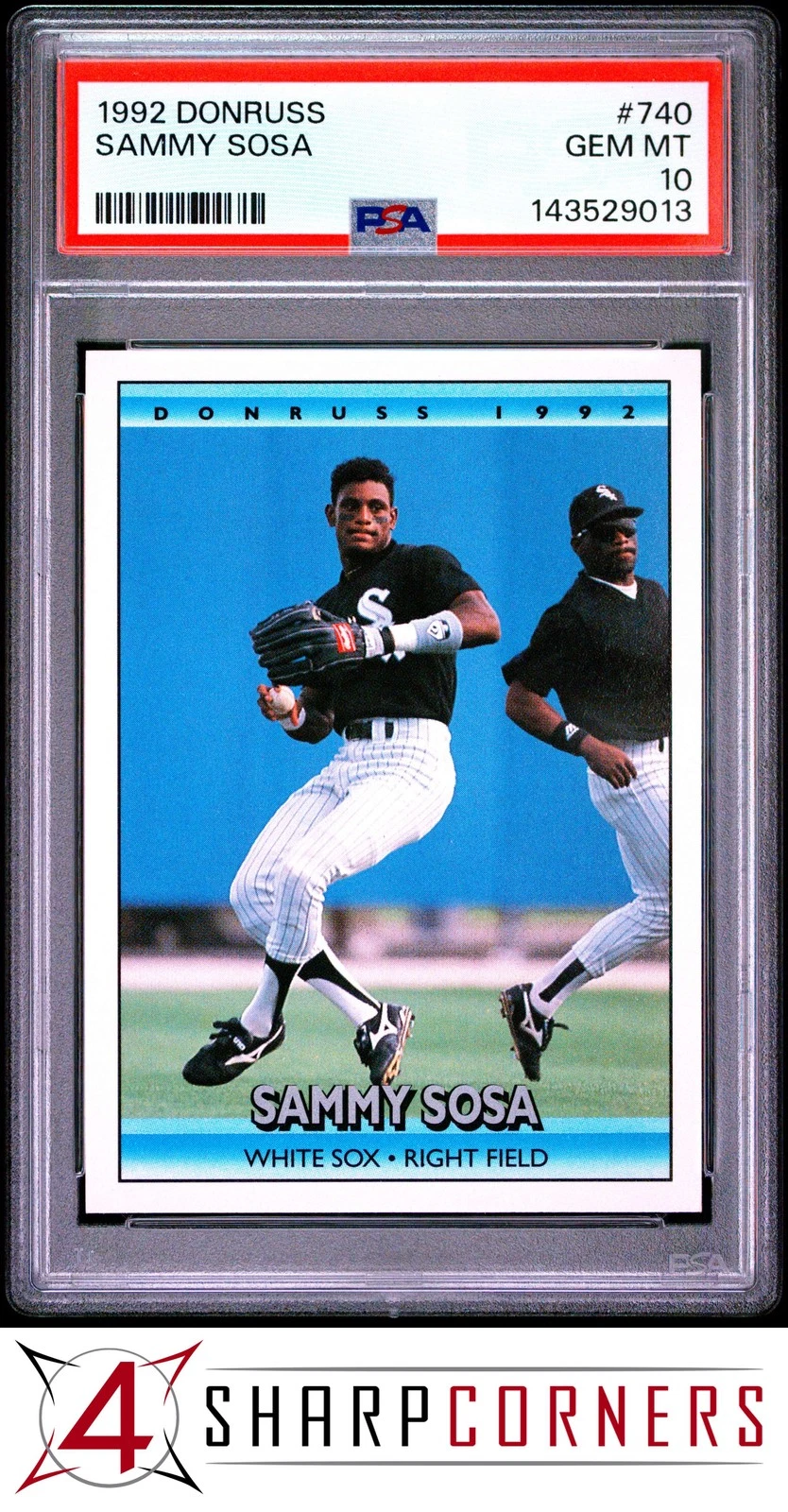 1992 Sammy Sosa #740