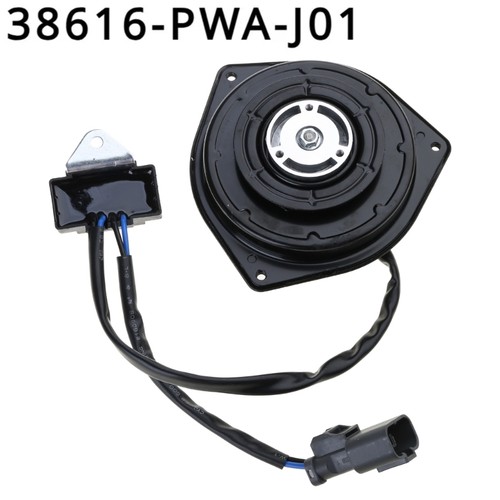 Engine Cooling Fan Motor, for 38616-RNA-A01 065000-3070 Vehicles, 2 Pin Designs - Picture 7 of 8