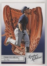 2019 Panini Leather & Lumber Gloves Francisco Mejia #39 0b3