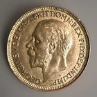 1927 George V Farthing — photo from another recent sale