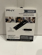 BRAND NEW PNY M280CS2140-500KIT-RB 500GB SSD Internal  SEALED Free shipping