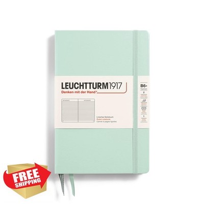 LEUCHTTURM1917 Notebook B6+ Mint Green Ruled
