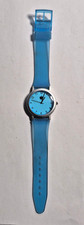 Apple 1999 "Blueberry" iMac Quartz Orologio Analogico Promozionale VINTAGE