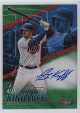 2021 Bowman's Best of Green Refractor 40/99 Alex Kirilloff #B21-AKF Auto hd2