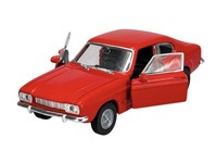 Welly Old Timer 1969 Ford Capri Rot 1:34-1:39 1/34 Die Cast Model Neu 43753