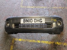 MINI COOPER R56 FRONT BUMPER COMPLETE GRAPHITE GREY WITH FOGLIGHTS