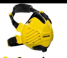 Stanley P3 Dust Mask, Reusable Respirator Mask with Face-Fit-Check Technology-ML