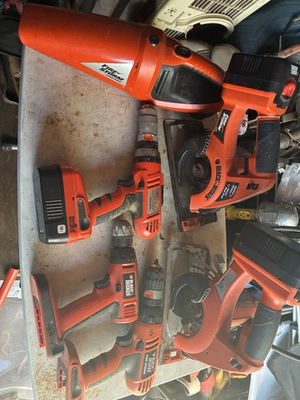 #ad #ad Black amp; Decker Fire Storm Cordless $15.00