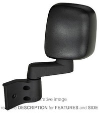 Side Mirror Chrysler Jeep Wrangler 1996-2006 Manual Right Side