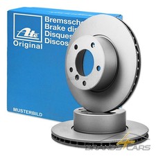 ATE 2x BREMSSCHEIBE BEL�FTET �260 VORNE F�R BMW 3-ER E30 316 318 BJ 82-91