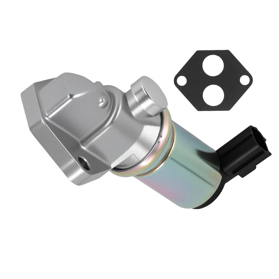 Válvula de control de aire de ralentí IAC para Mazda B2500 L4 2,5 L 1998-2001 Lincoln Continental Foto 4 de 4