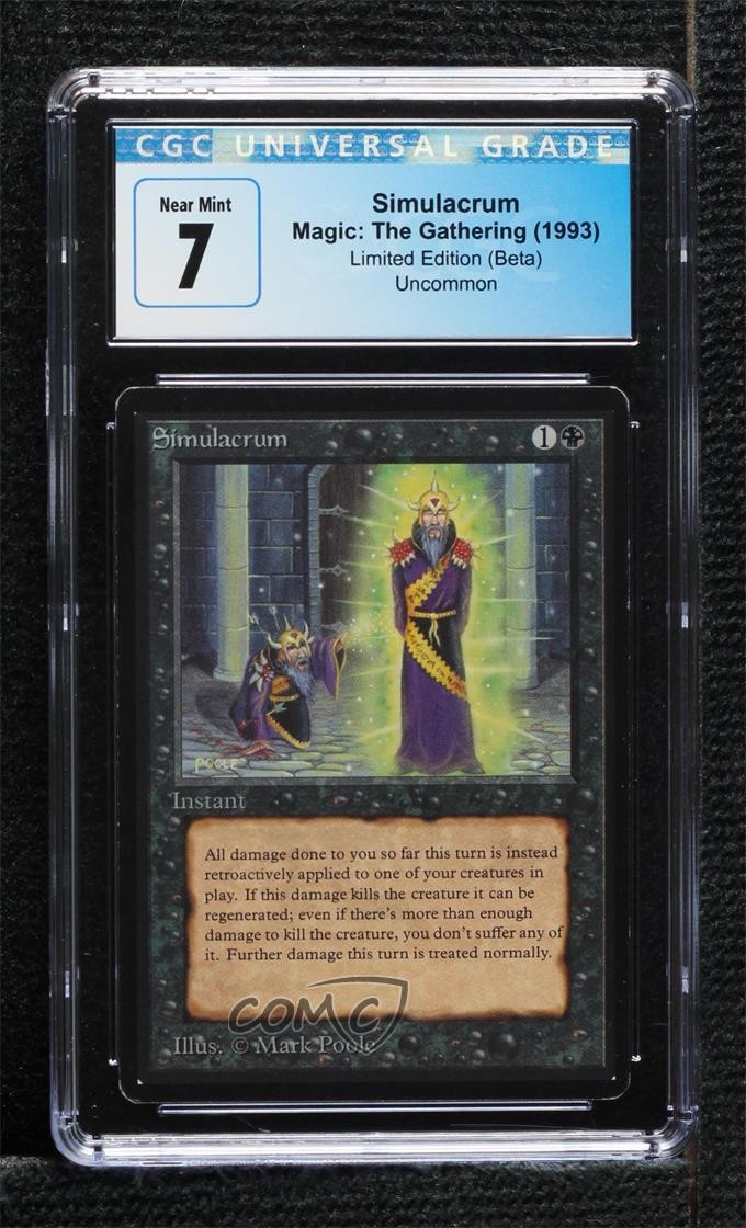 Simulacrum Magic: Limited Edition Beta 1993