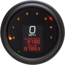 Dakota Digital Mlx Series Speedometer 4.5-5 Black Mlx-2000-k Harley Davidson Dakota Digital Mlx Series Speedometer 4.5-5 Black Mlx-2000-k Harley Davidson