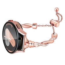Bling 20mm Galaxy Watch 7 6 5 4 FE Band for Samsung Galaxy Watch 7 6 5 4 Band...