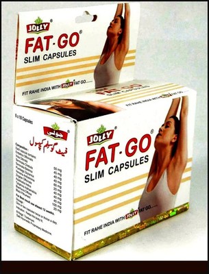Jolly Fat Go 60 Caps Make Slim Belly Pure Herbal Exp 2028
