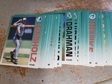 1992 Fleer Wrong Back ERROR Cards Double Printed Fronts YOU PICK