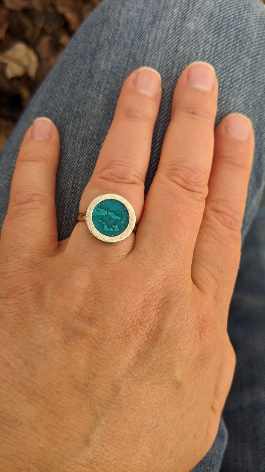 50 Adjustable Statement Rings Pleather Mixed Colo… - image 14