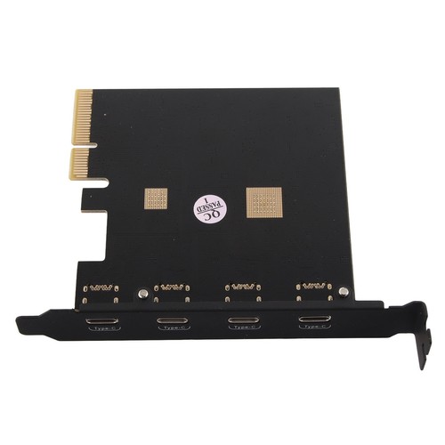 PCIe To Type C Expansion Card 20Gbps USB 3.2 PCI Express Card Controller Adap FY - Afbeelding 3 van 22