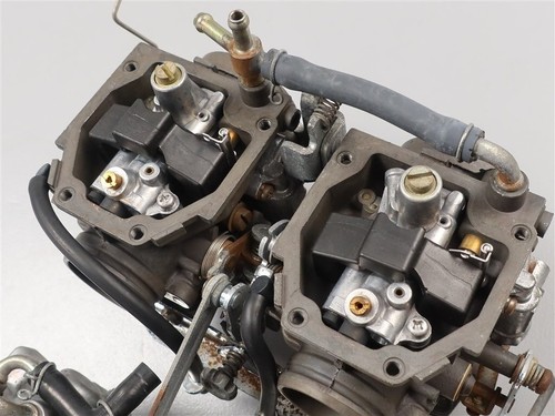 Yamaha VMAX 1200 VMX12 Carburetor Set 85–07 OEM USDM Model Tested Japan - Picture 9 of 10