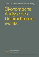 Claus Ott (U. A.) | ÖKonomische Analyse Des Unternehmensrechts | Buch | Deutsch