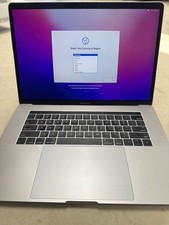 2016 Apple MacBook Pro 15" Touch Bar i7 2.6ghz - Choose Specs - Soft Wear Error