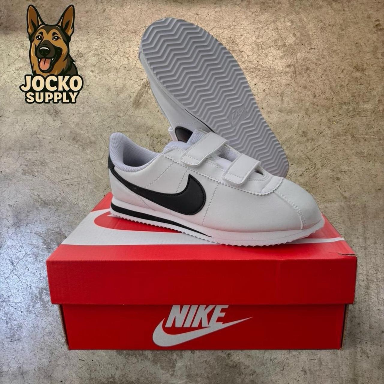 Back/white Size 3y Kids Shoes