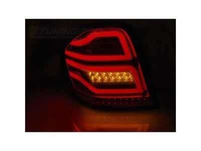 barra led luces traseras humo rojo mercedes-benz clase m w164 2005-2008 Foto 3 de 4